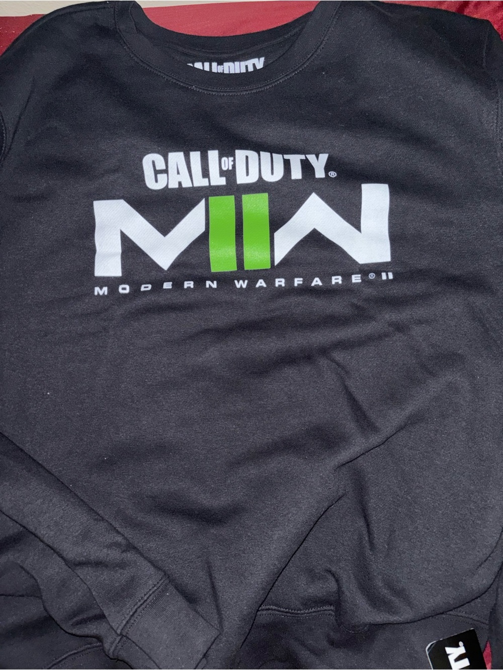 Call of Duty Modern Warfare II Black Crewneck Sweatshirt
